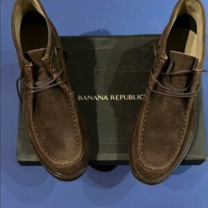 Banana Republic Men's Brown  Shoes
